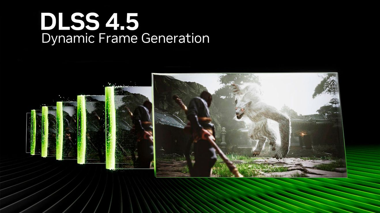 NVIDIA определилась с датой выхода технологии Dynamic Multi Frame Generation
