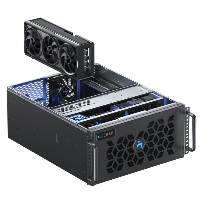 Рабочая станция DigitalRazor 350R RACK, фото №1