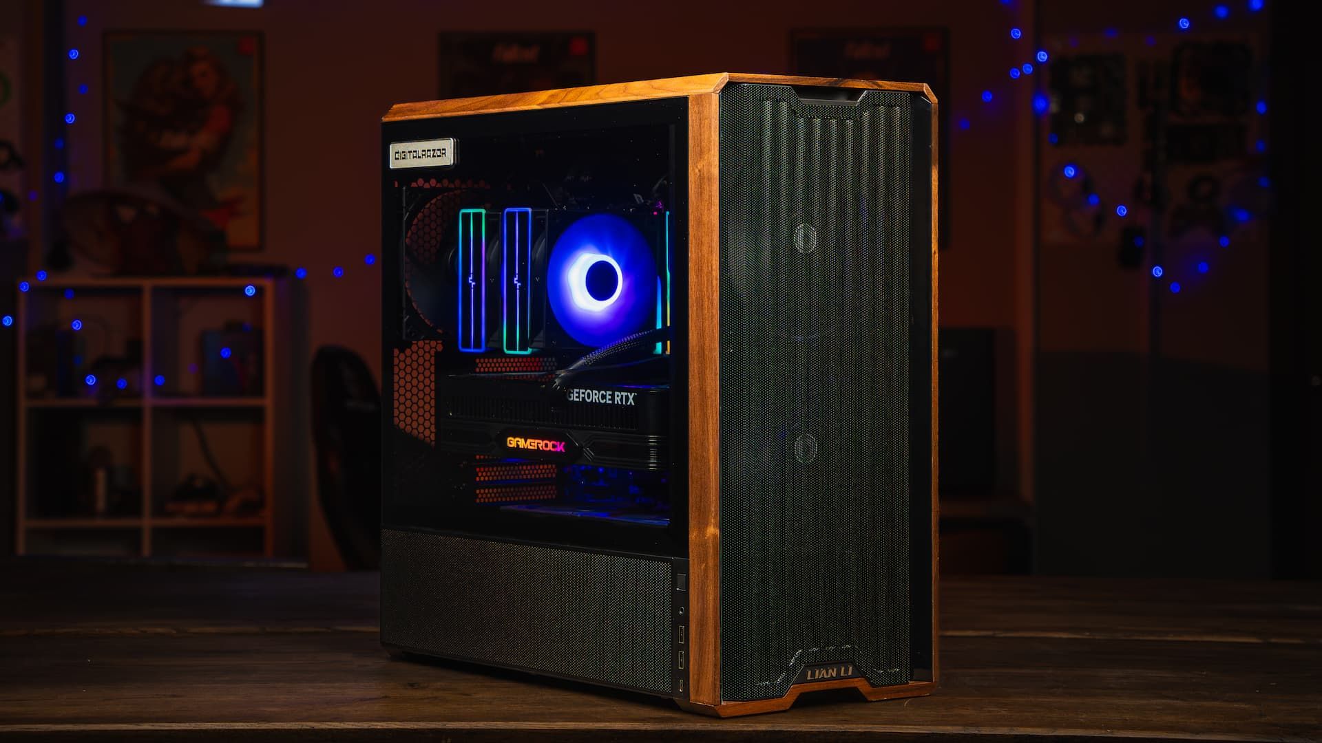 DigitalRazor PERFORMANCE X1 с RTX 5080: игровой компьютер для 4K