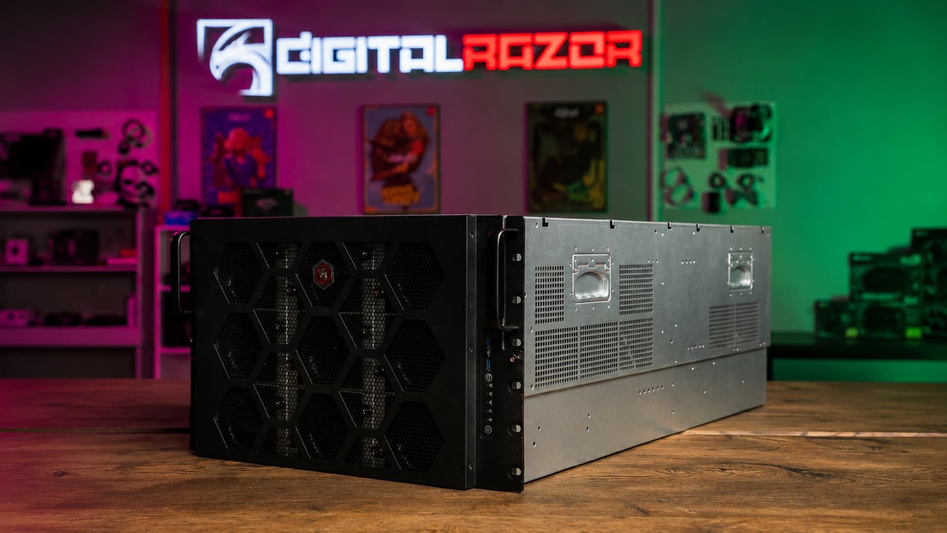 GPU-сервер на 8 видеокарт RTX 5090