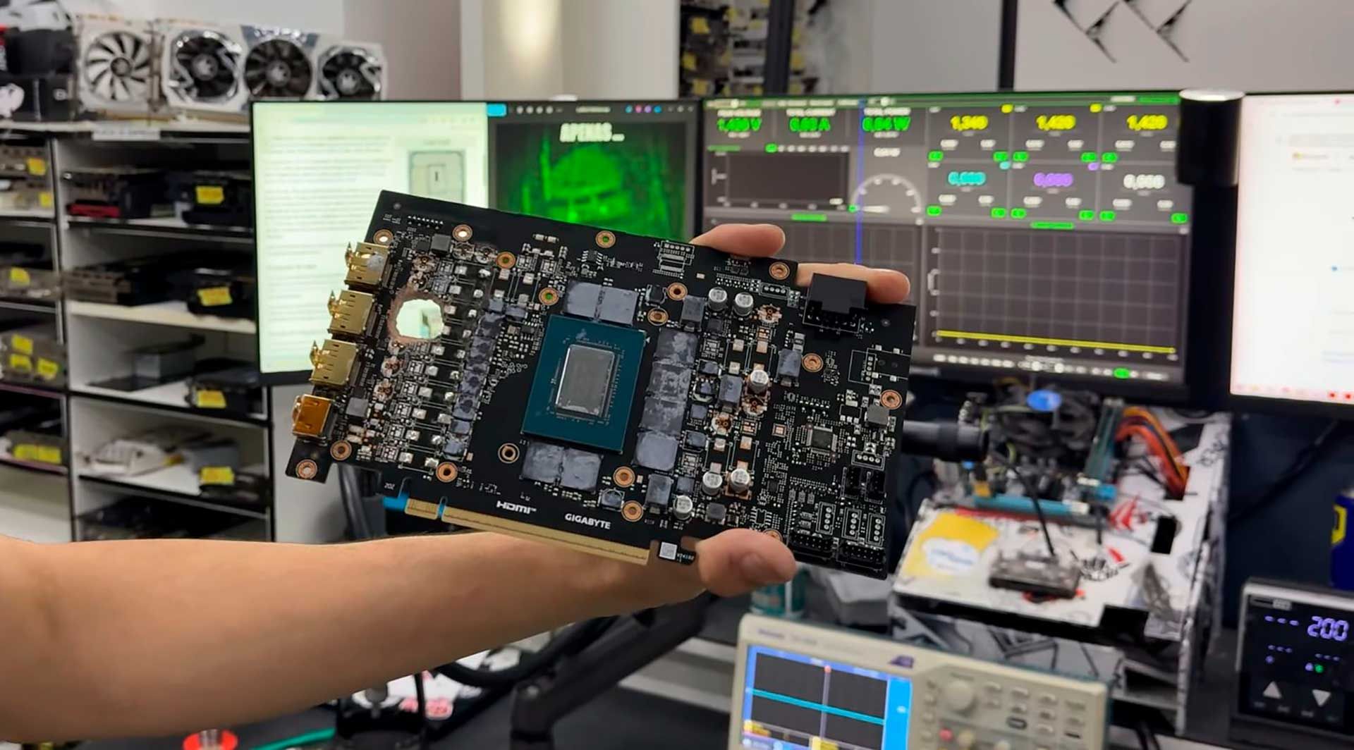 Ремонт GeForce RTX 5070 Ti