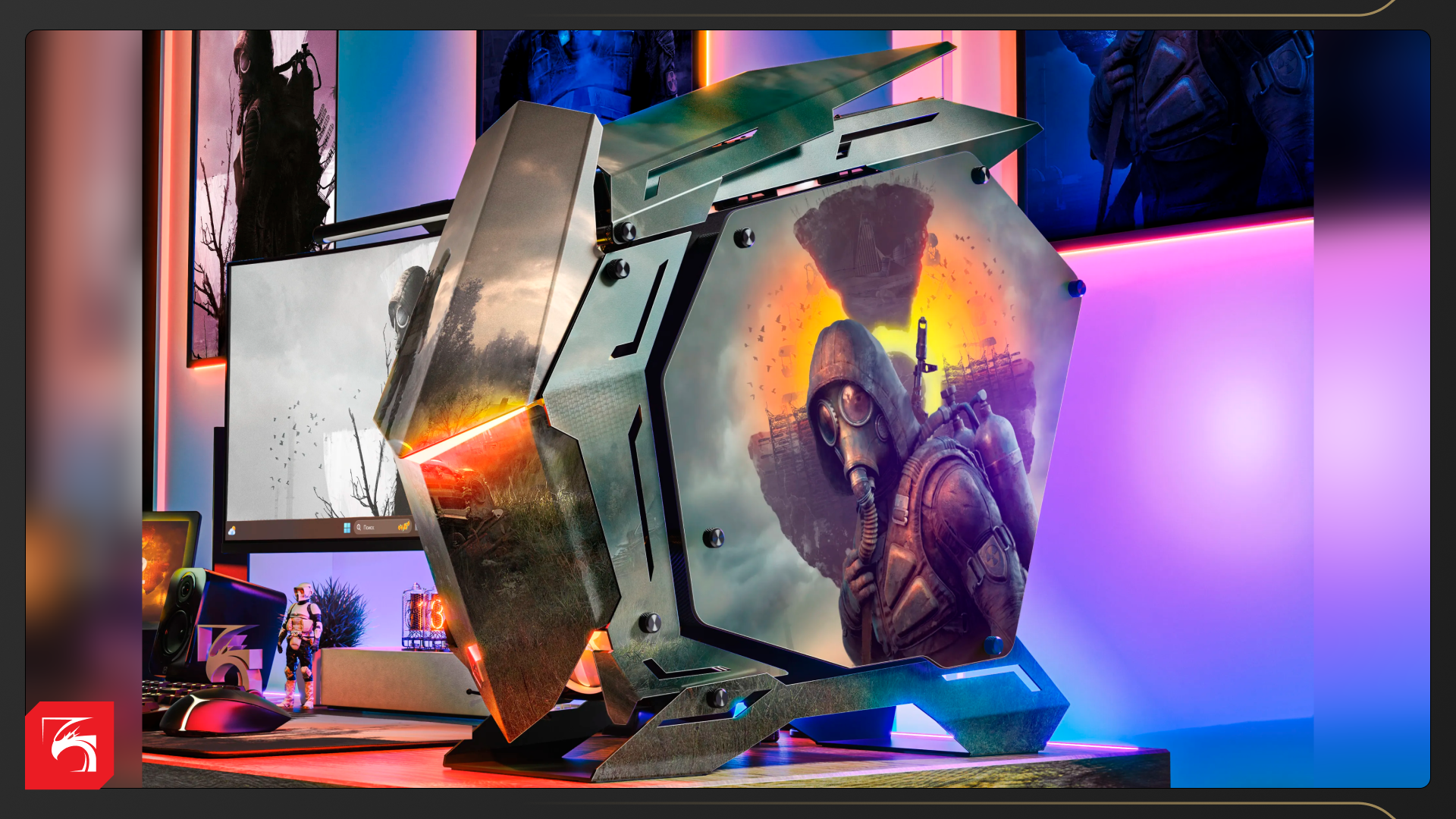Обзор InWin Dubili. Вещь на века!