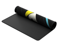 Коврик для мыши DigitalRazor Branded Black Yellow 90x40см, фото №7