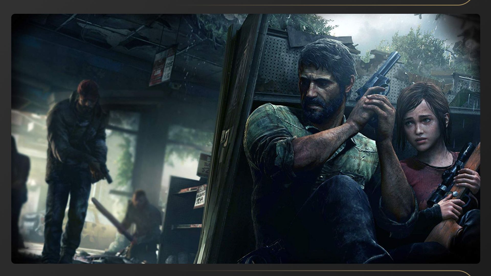 История серии The Last of Us: грибное королевство Нила Дракманна