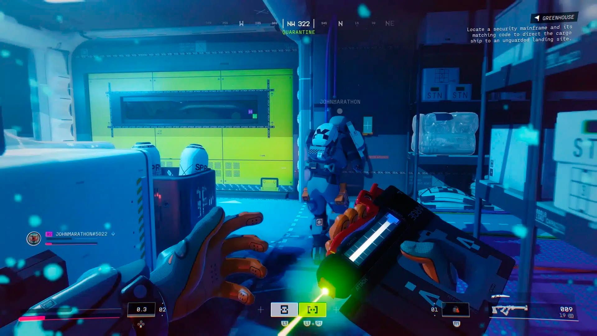 Marathon Скриншот