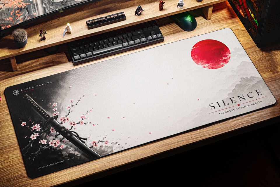 DigitalRazor Sakura Silence 90х40см