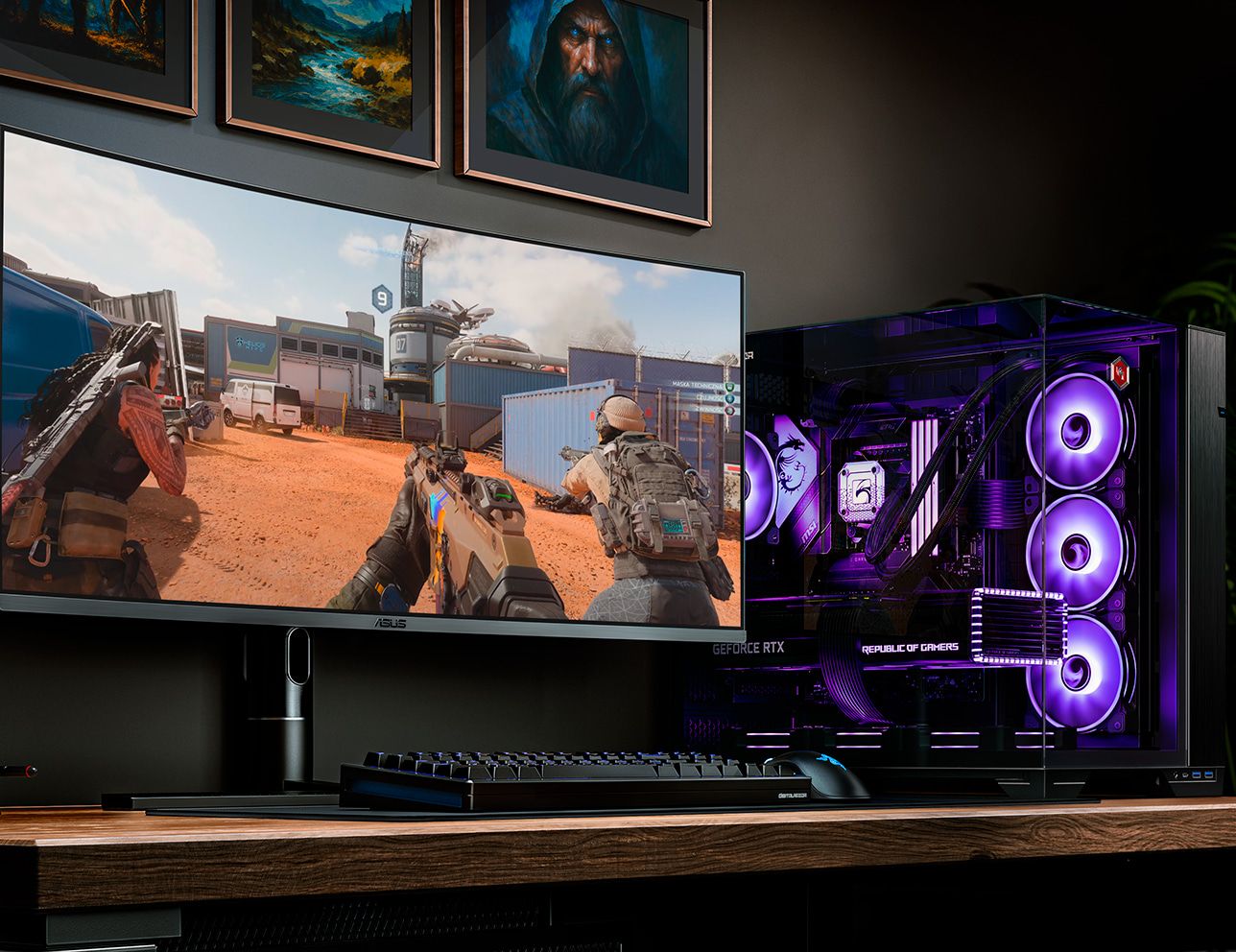 Компьютеры для Call of Duty: Black Ops 7