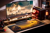 Коврик для мыши DigitalRazor DigitalRazor Elden Ring Golden Eclipse 90х40см, фото №4
