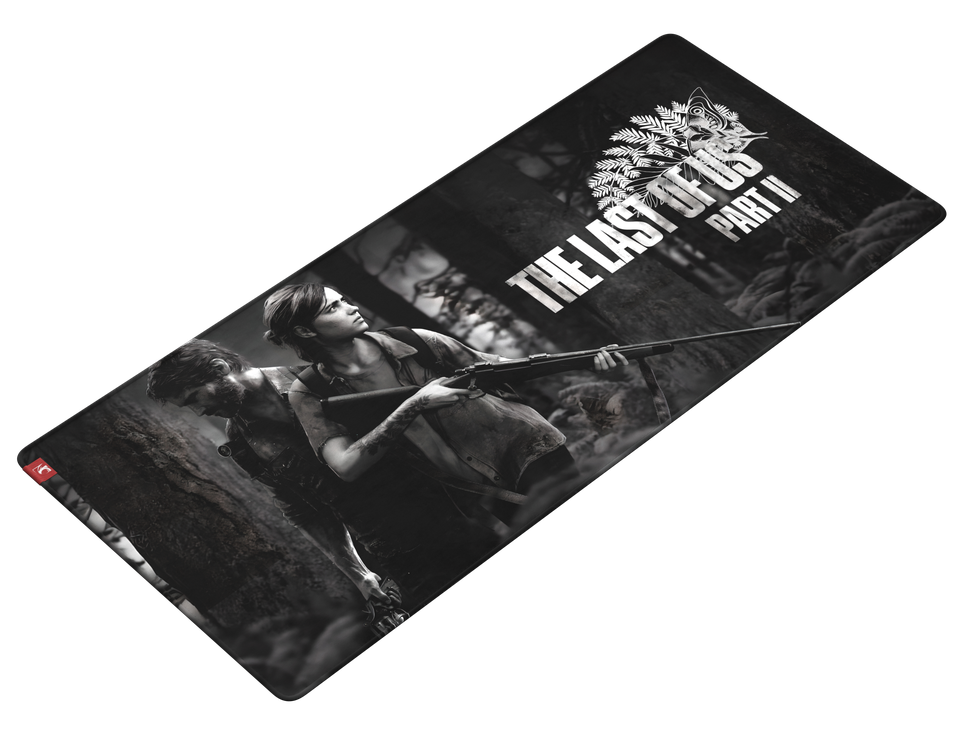 The Last of Us part 2 Joel and Ellie Woods 90x40 см