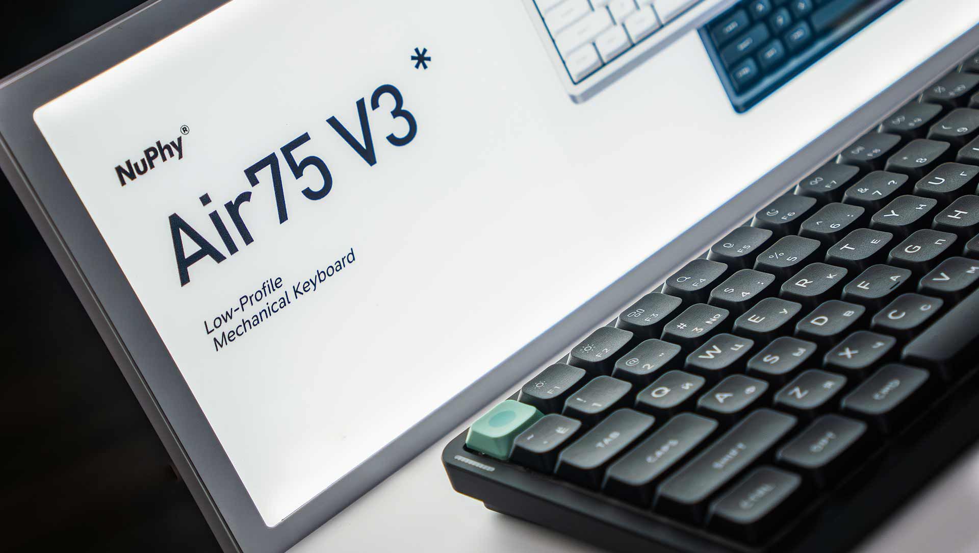 Обзор клавиатуры NuPhy Air75 V3: тихо, тактильно, качественно