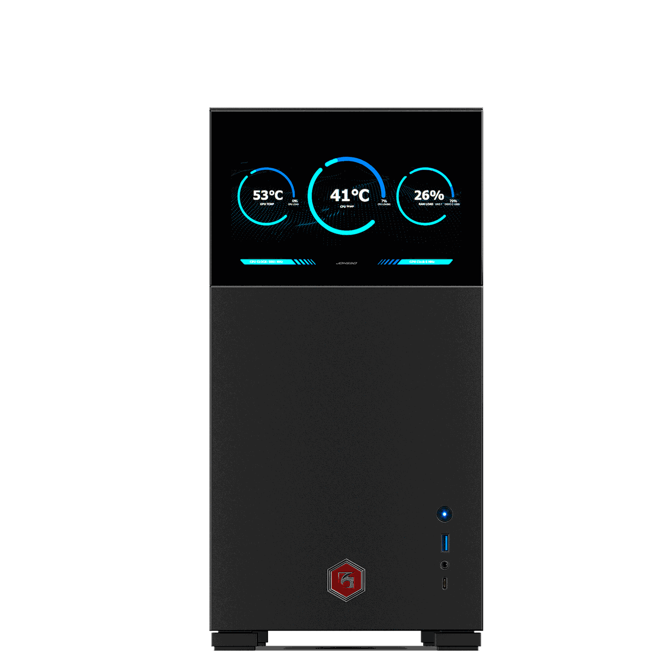 Компьютер DigitalRazor PROGAMING X3, фото №2