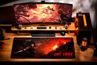 Коврик для мыши DigitalRazor DigitalRazor Attack on Titan Last Strike 90х40см, фото №2