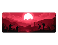 Коврик для мыши DigitalRazor RUST RED 80x30см, фото №5