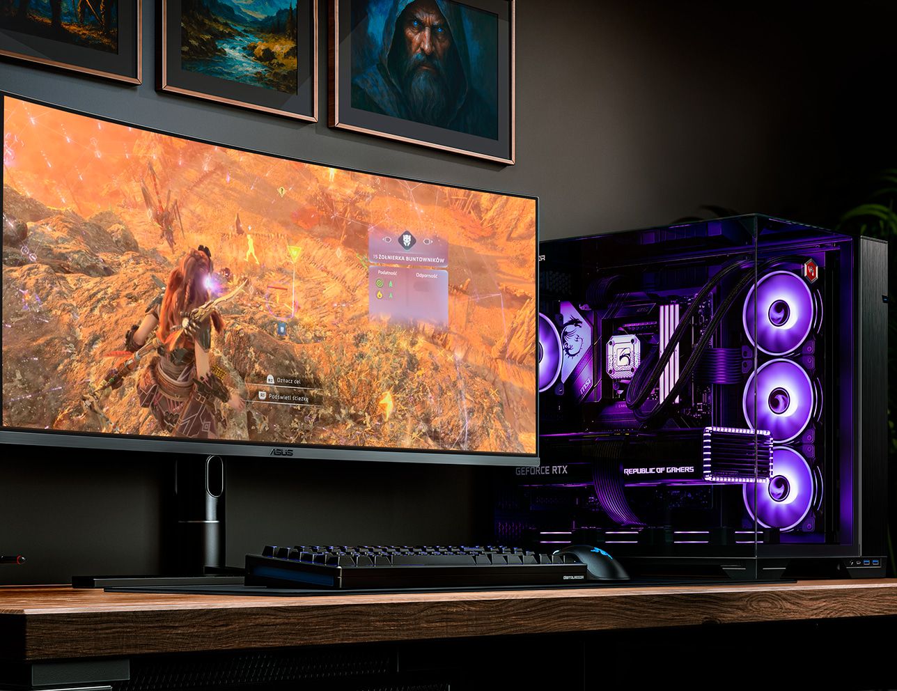 Компьютеры для Horizon Forbidden West