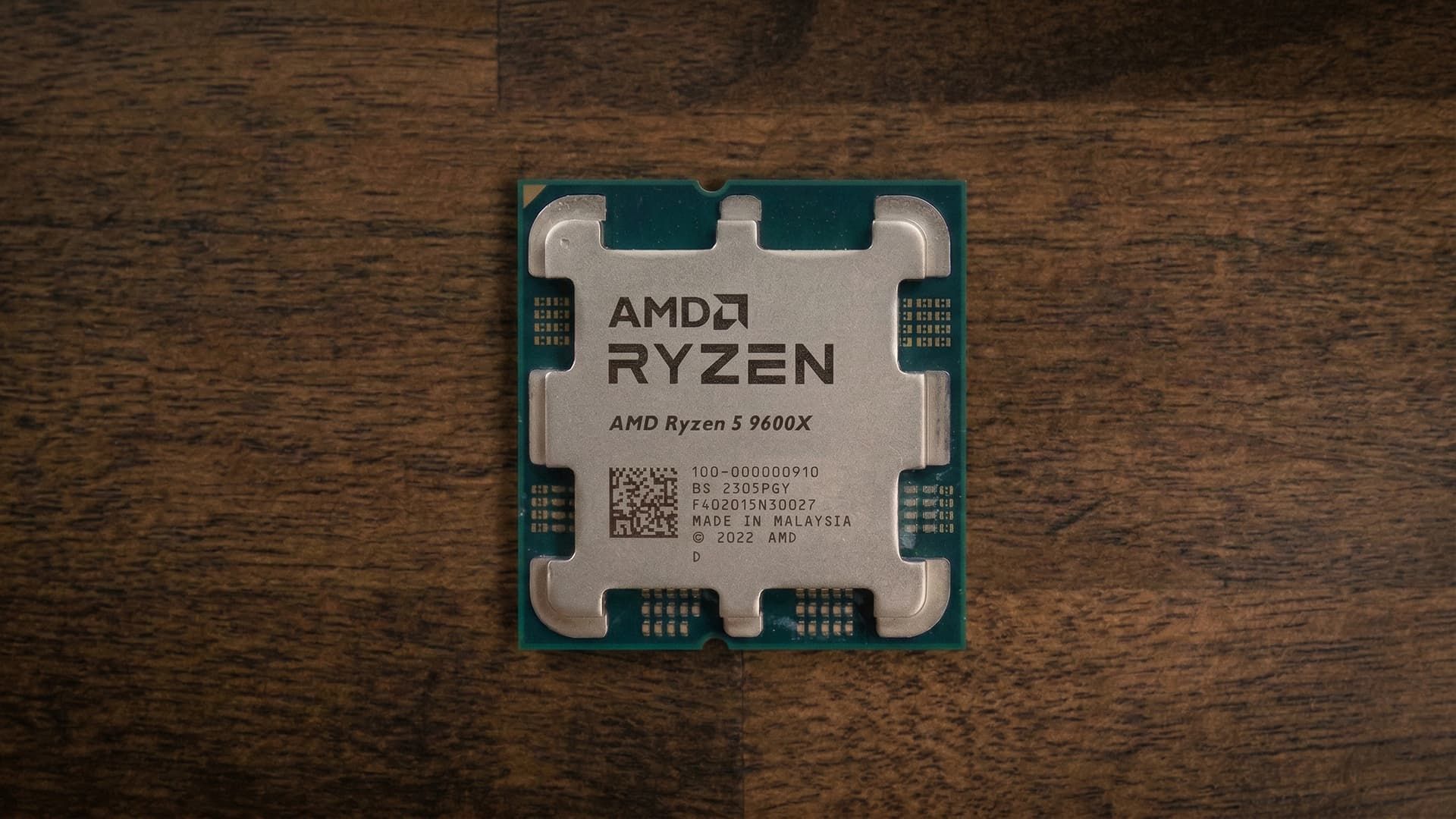 AMD Ryzen 5 9600X