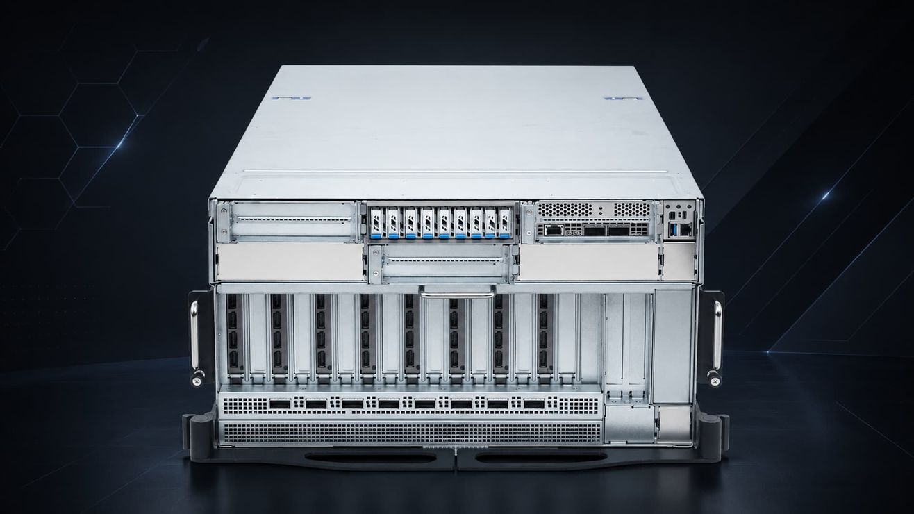 Gigabyte XLS4-SX2: 8 ускорителей RTX PRO 6000 в 6U