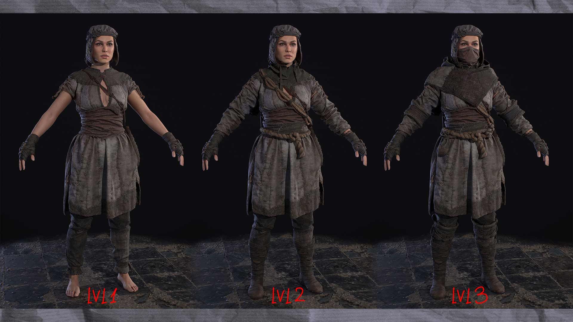 Прокачка и визуальные изменения предметов одежды