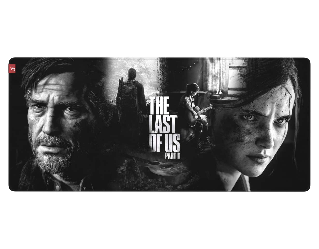 Коврик для мыши DigitalRazor The Last of Us part 2 Joel and Ellie 90x40 см, фото №5