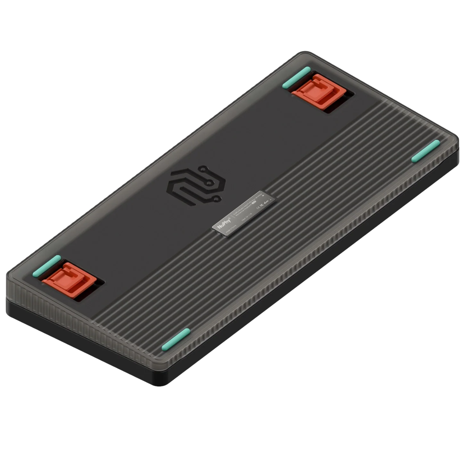 Nuphy Halo75v2 Obsidian Black Silent Red RU