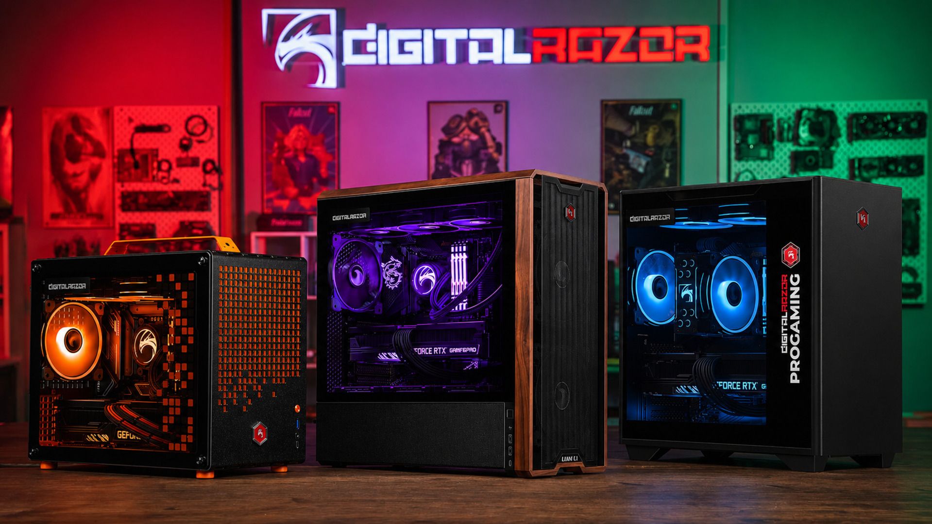 Компьютер DigitalRazor
