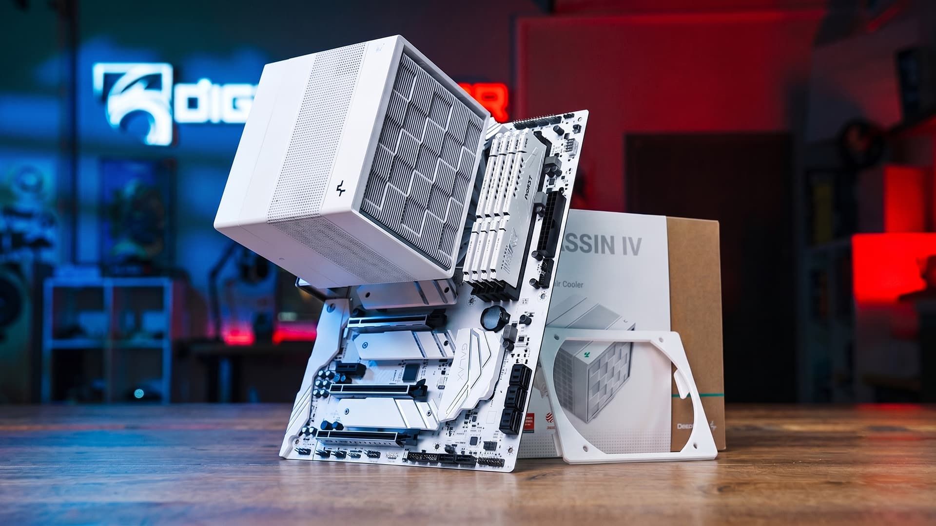 Deepcool Assassin IV White