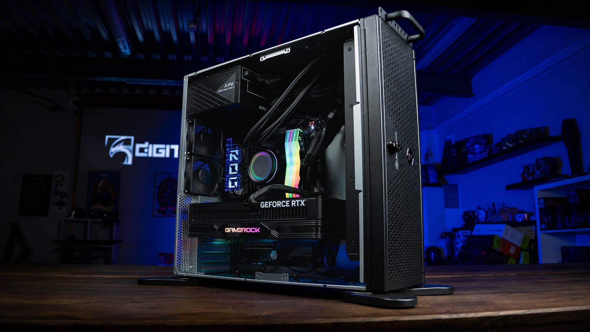 GPU-сервер Performance Pro 350R