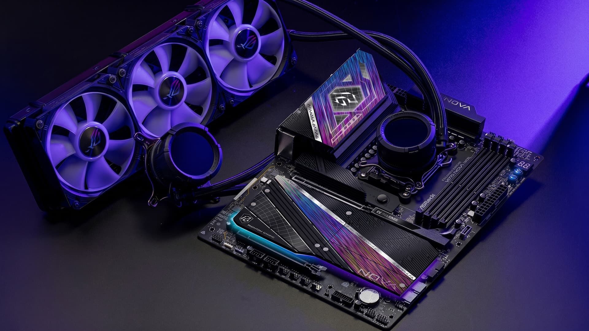 ASRock Phantom Gaming X870 Nova WiFi