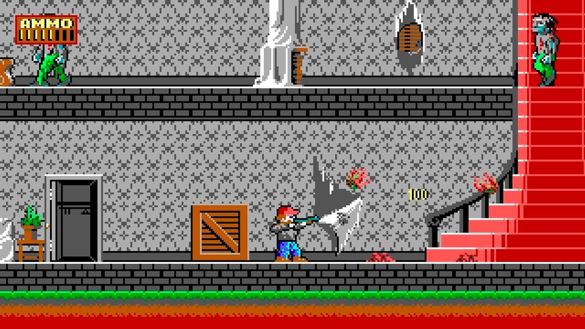 Dangerous Dave in the Haunted Mansion (1991)