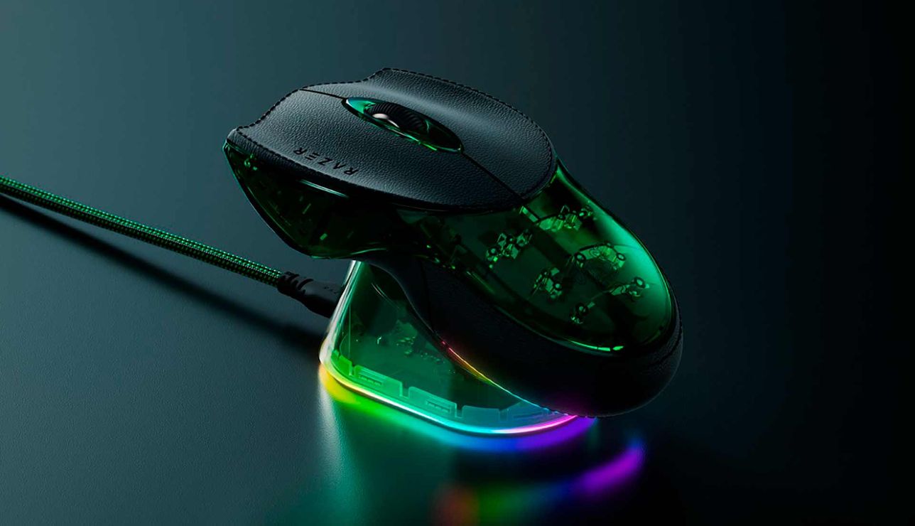 Дорого, богато, олдскульно: Razer представила премиальный ремейк Boomslang