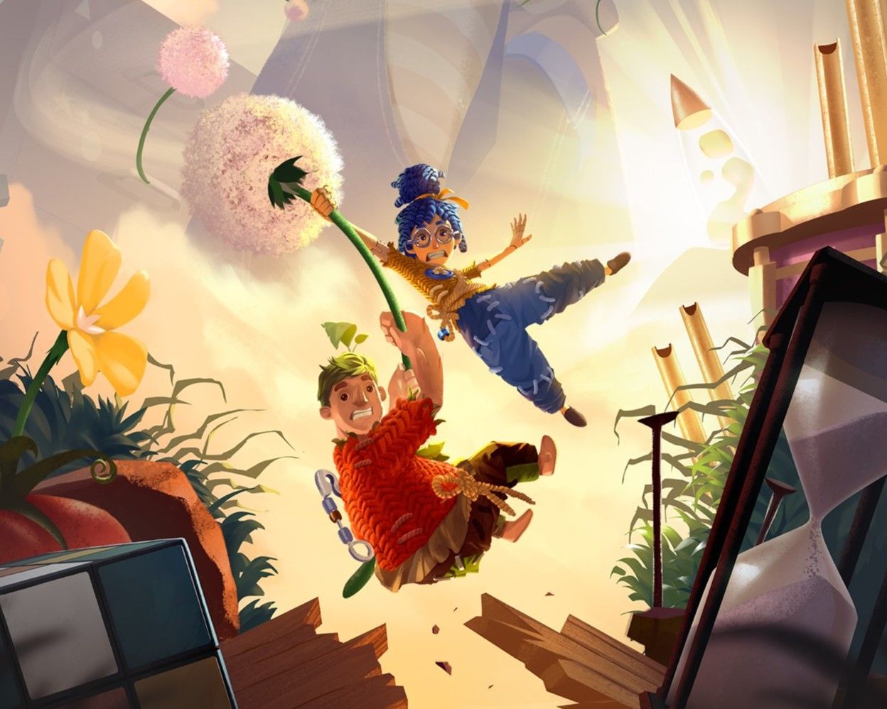 Одно приключение на двоих