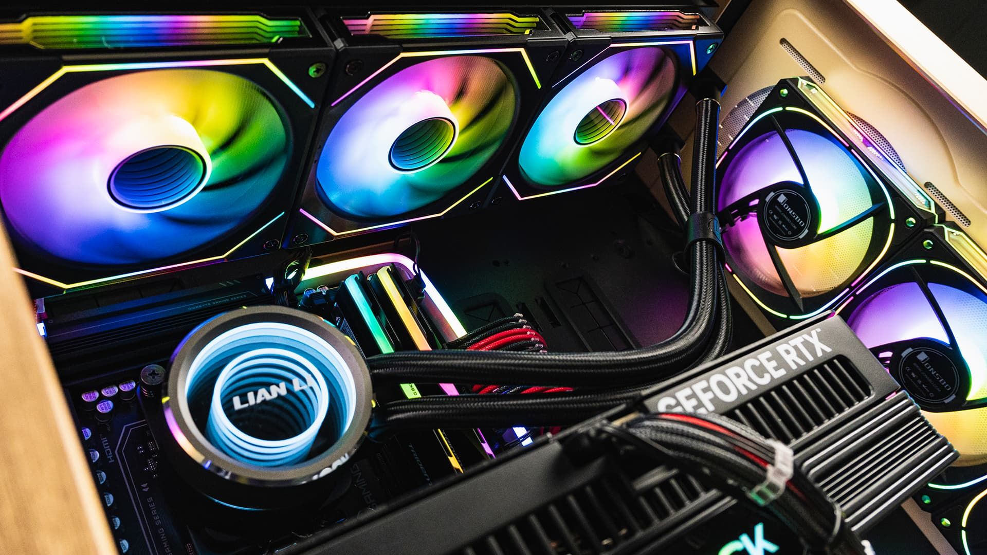 Система жидкостного охлаждения