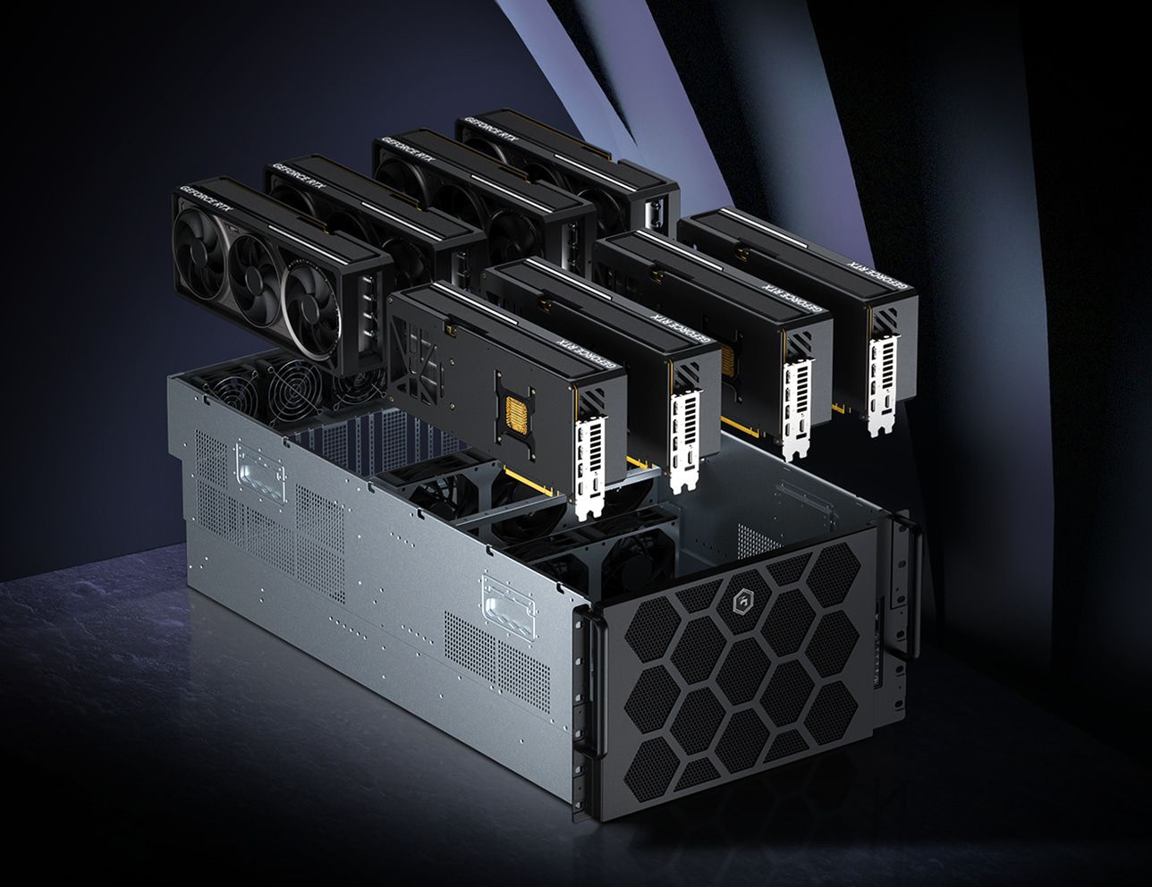 GPU-серверы с AMD Epyc