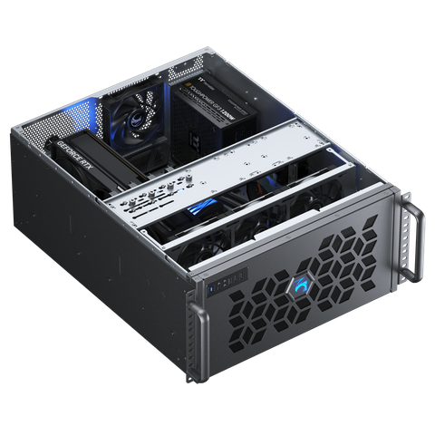 Рабочая станция DigitalRazor 350R RACK, фото №2