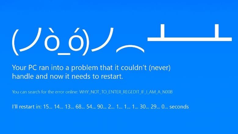 Исправляем синий экран смерти (BSOD)