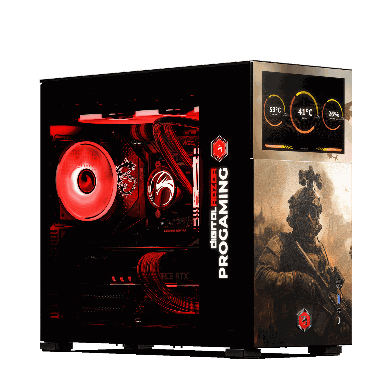 Progaming Battlefield Edition