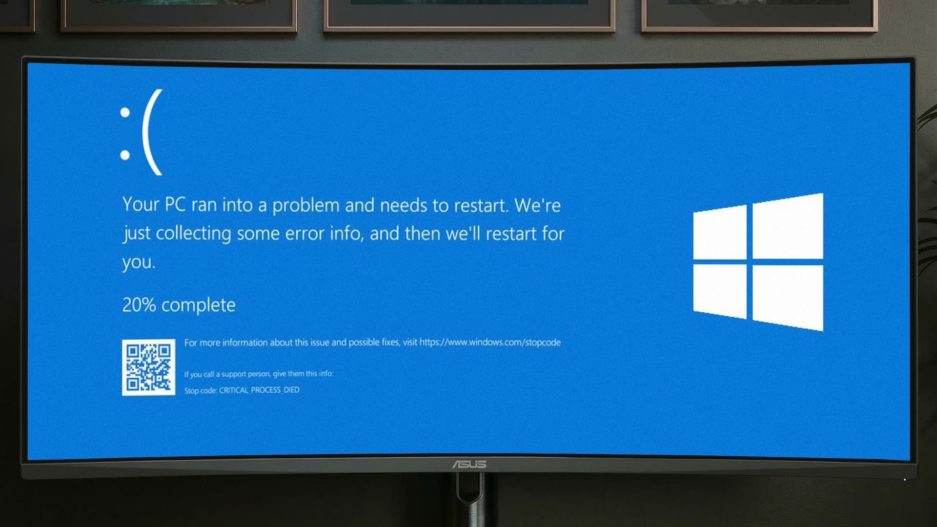Windows BSOD