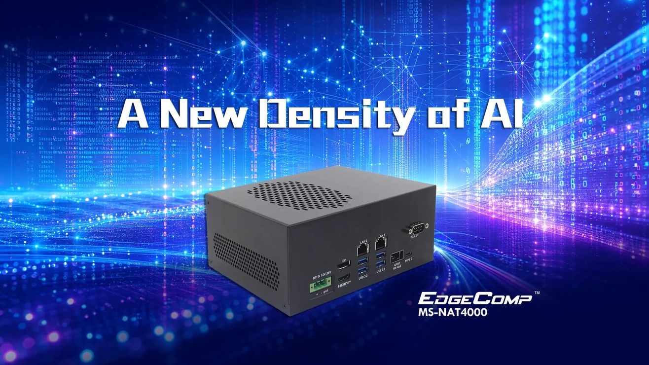Biostar MS-NAT4000: 1200 терафлопс на краю сети