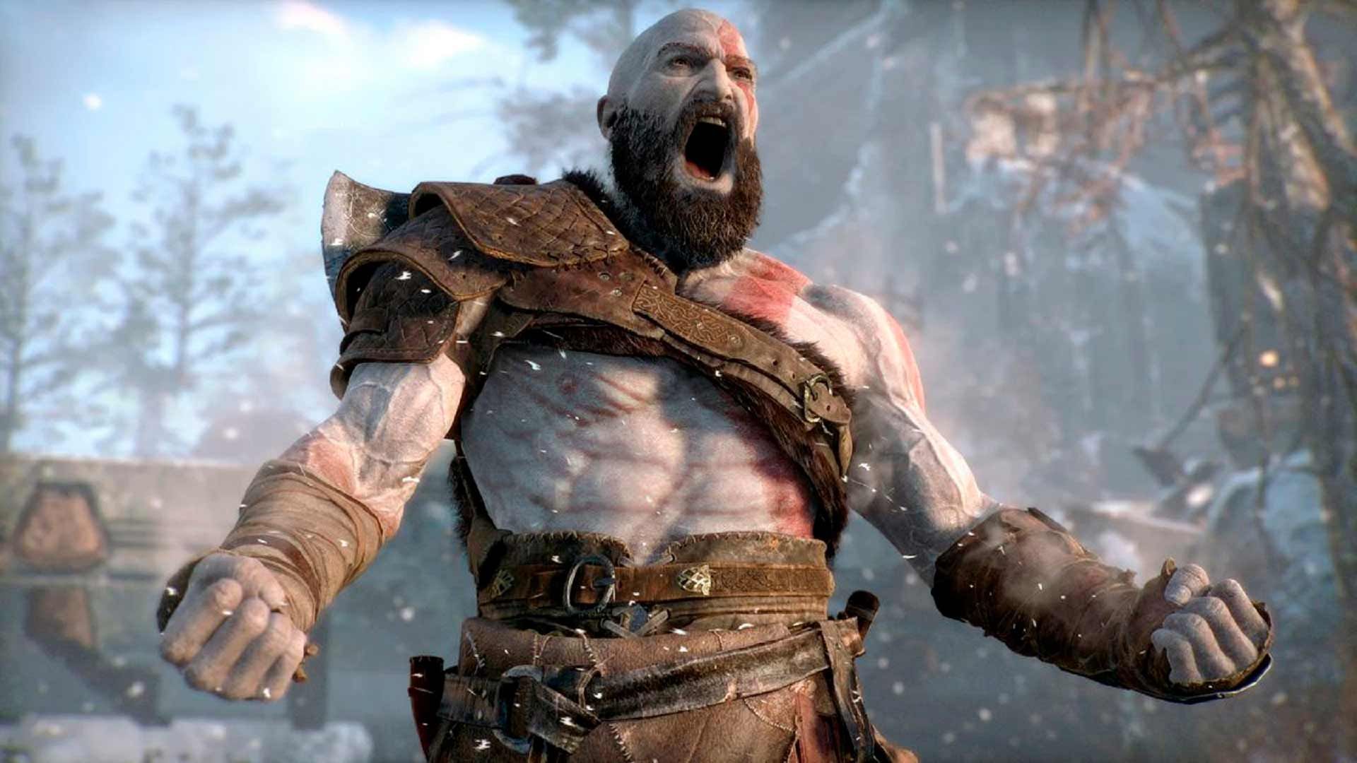 Кратос из God of War (2018)