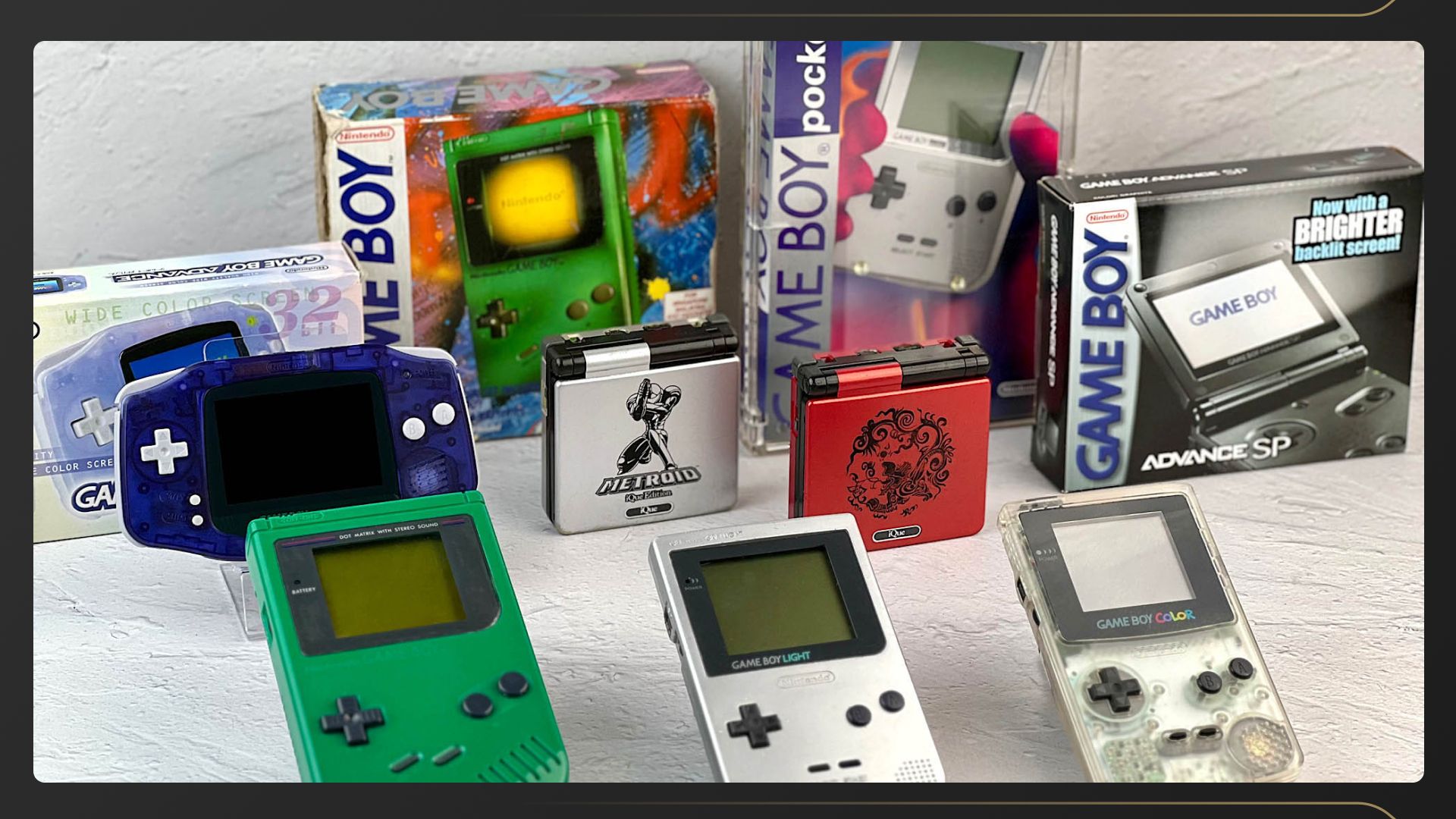 История создания карманной консоли Nintendo Game Boy