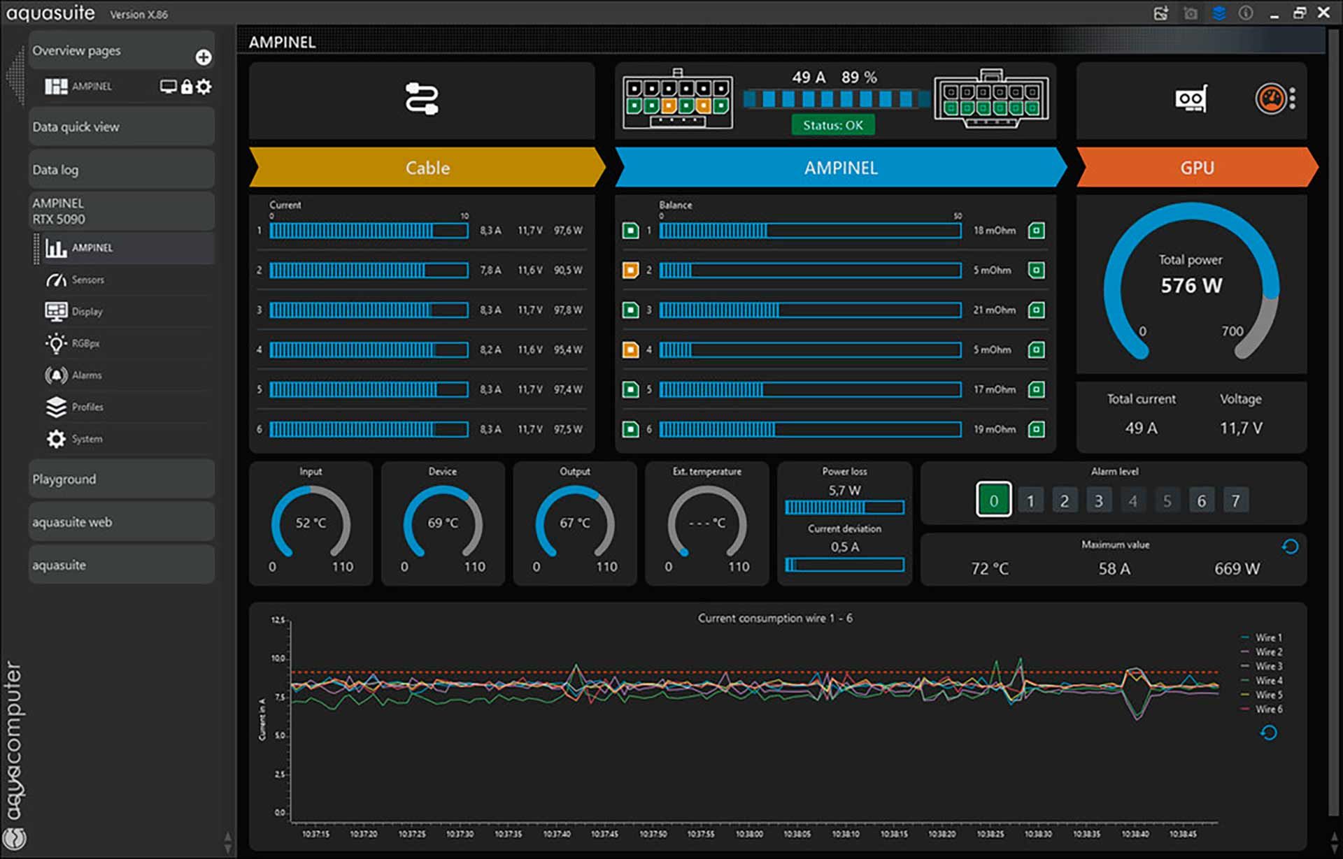 Aqua Computer Ampinel