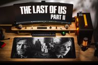 Коврик для мыши DigitalRazor The Last of Us part 2 Joel and Ellie 90x40 см, фото №2