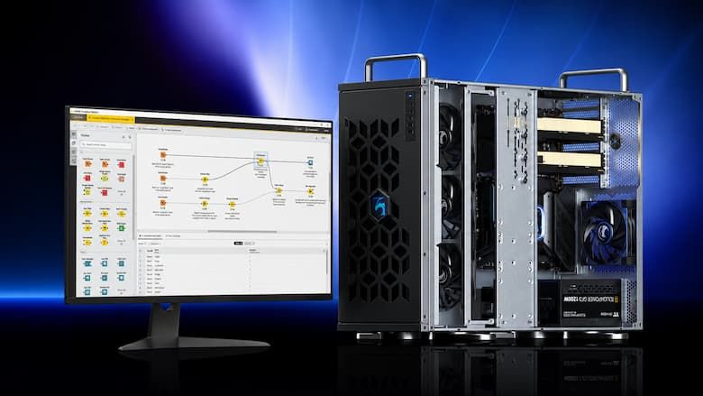 DigitalRazor Performance Pro 900R: вычислительный узел для аналитиков и исследовательской команды