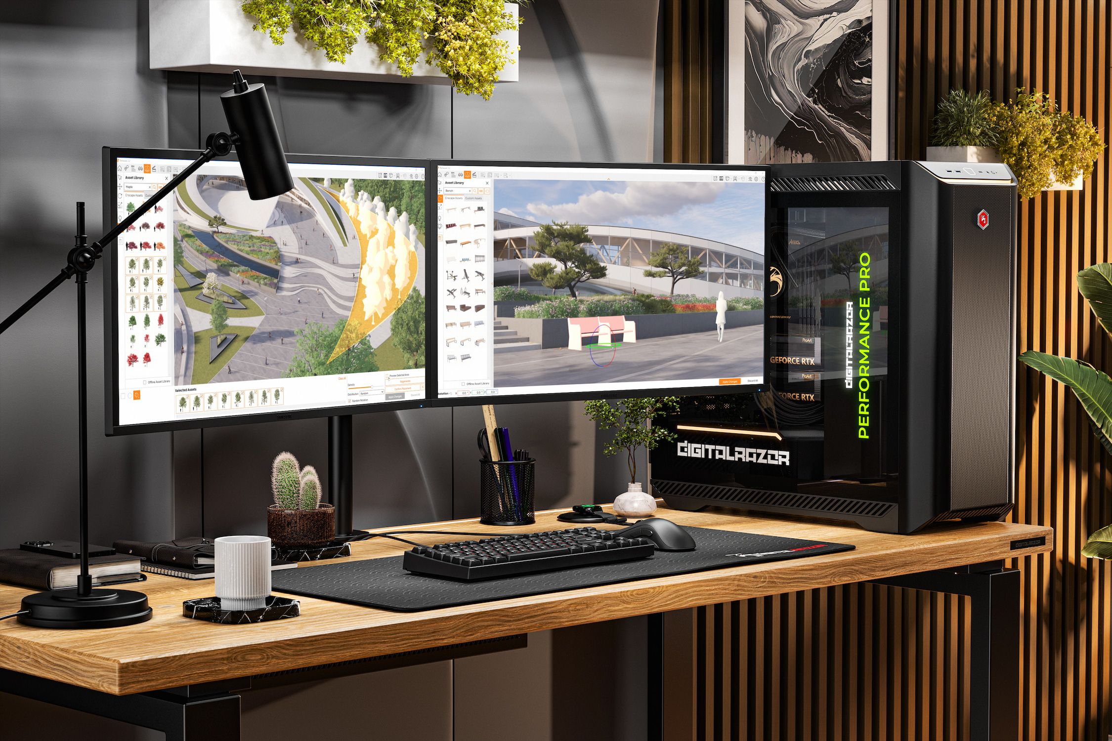 Компьютеры для Enscape