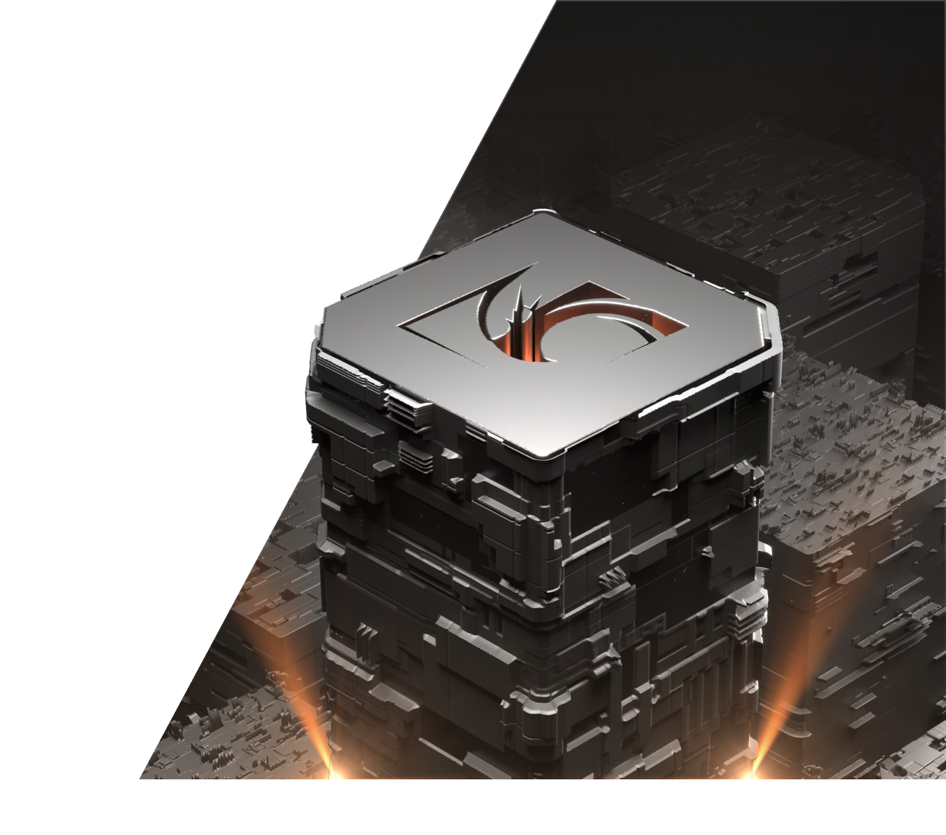 Иллюстрация логотипа DigitalRazor