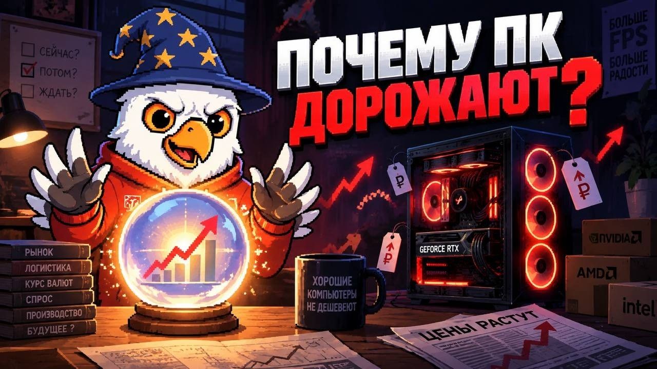 Стоит ли покупать видеокарту сейчас или ждать? Цены в России в 2026