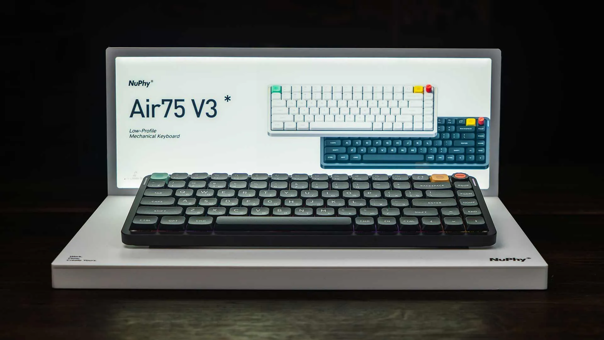 NuPhy AIR75 V3 ニューフィーエアー75 519c724c62892b08ad1960f920b4bc