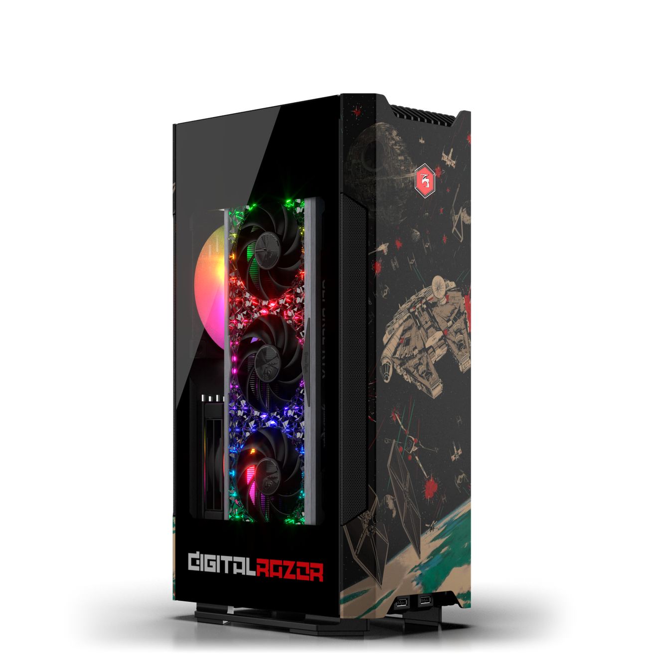 Компьютер DigitalRazor SIGNATURE Star Wars, фото №1