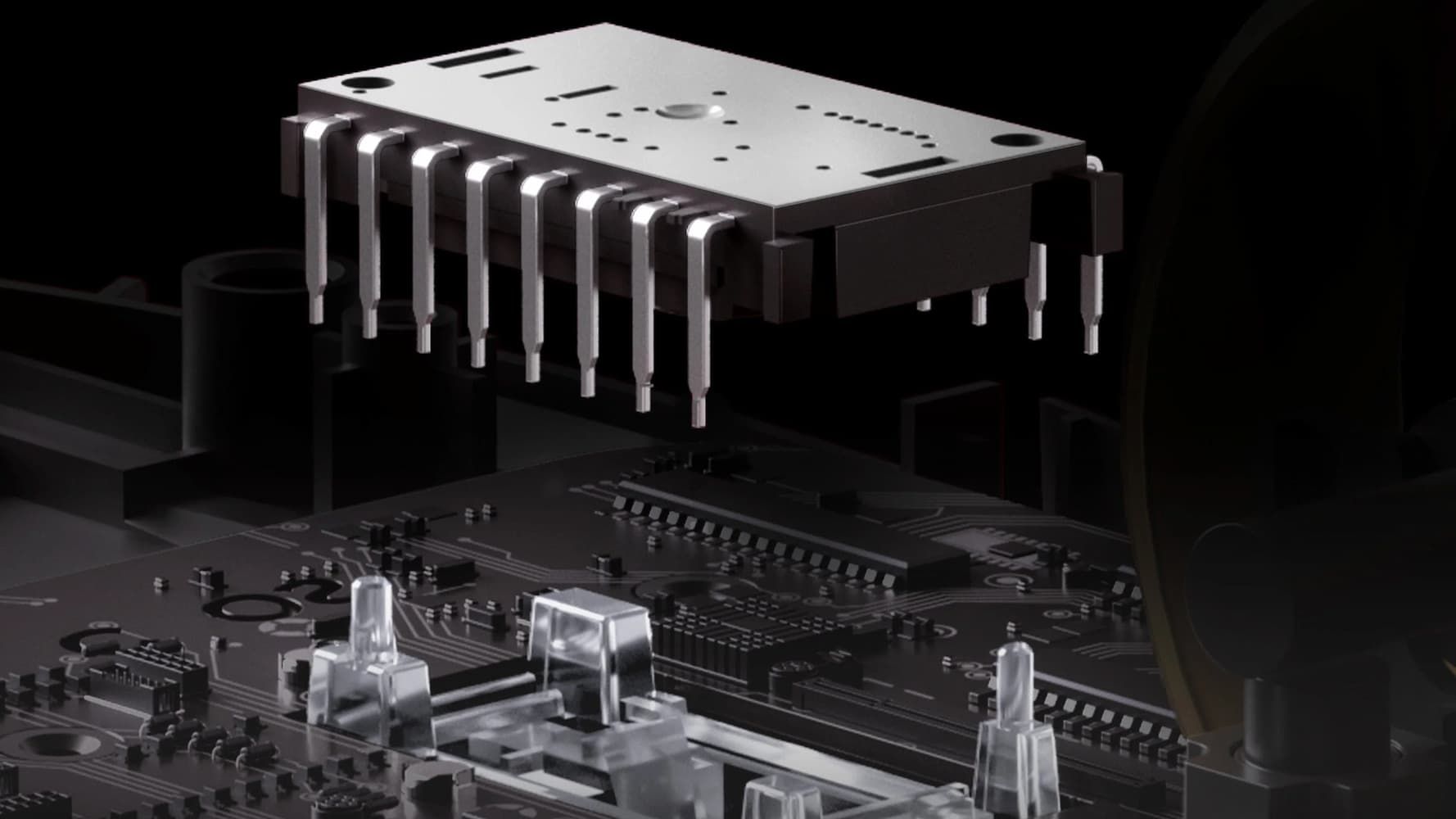 Сенсор PAW3395