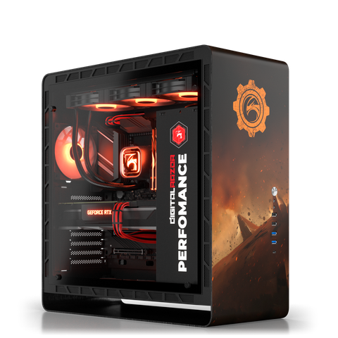 Игровой компьютер DigitalRazor PERFORMANCE, фото №1