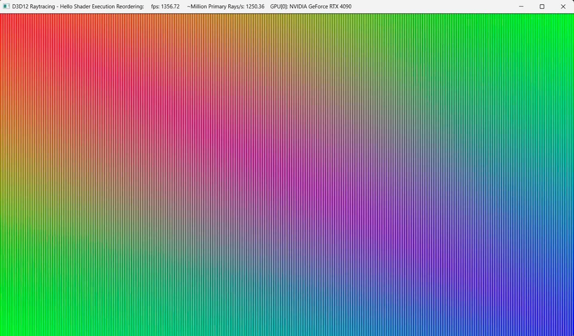 DirectX Raytracing 1.2